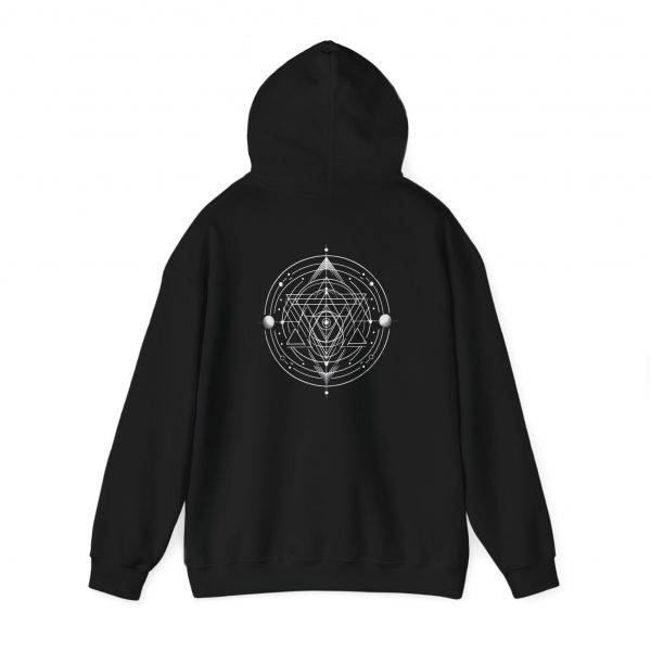 Grounded Unisex Heavy Blend™ Hoodie (Black) - Comfortable and Stylish Sweatshirt for Everyday Wear - Image 3