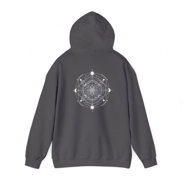 Presence Unisex Heavy Blend™ Hoodie (Black) - Comfortable and Stylish Sweatshirt for Everyday Wear - Image 7