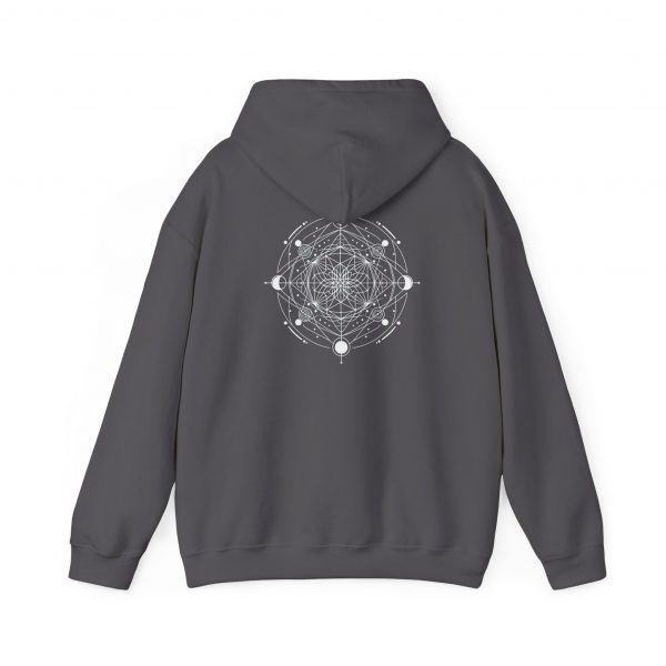 Presence Unisex Heavy Blend™ Hoodie (Black) - Comfortable and Stylish Sweatshirt for Everyday Wear - Image 6