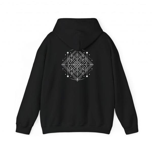 Flow Unisex Heavy Blend™ Hoodie (Black) - Comfortable and Stylish Sweatshirt for Everyday Wear - Image 2