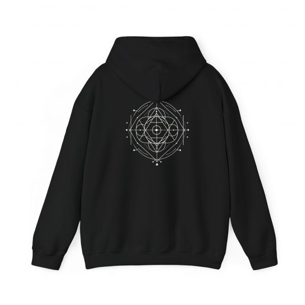 Source Unisex Heavy Blend™ Hoodie (Black) - Comfortable and Stylish Sweatshirt for Everyday Wear - Image 2