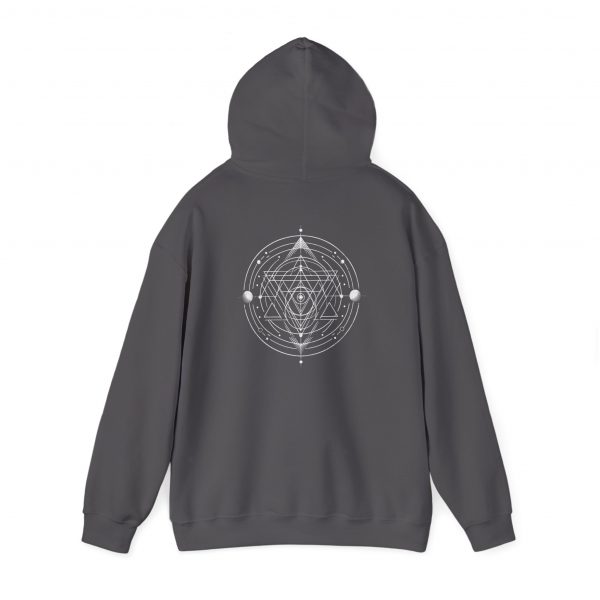 Grounded Unisex Heavy Blend™ Hoodie (Black) - Comfortable and Stylish Sweatshirt for Everyday Wear - Image 7