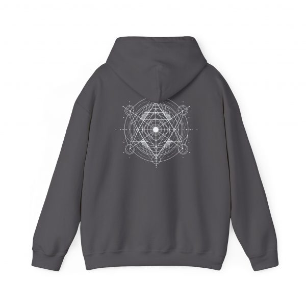 Divine Unisex Heavy Blend™ Hoodie (Black) - Comfortable and Stylish Sweatshirt for Everyday Wear - Image 6