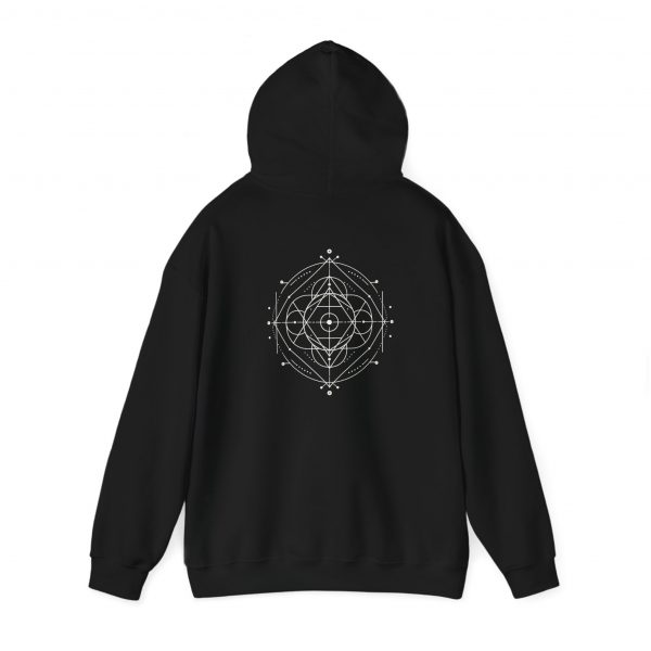 Source Unisex Heavy Blend™ Hoodie (Black) - Comfortable and Stylish Sweatshirt for Everyday Wear - Image 3