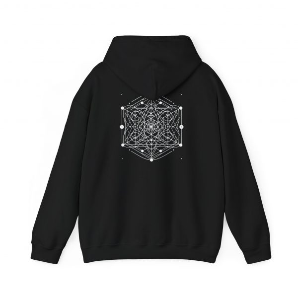 Balance Unisex Heavy Blend™ Hoodie (Black) - Comfortable and Stylish Sweatshirt for Everyday Wear - Image 2
