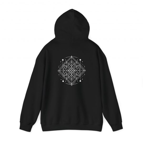 Flow Unisex Heavy Blend™ Hoodie (Black) - Comfortable and Stylish Sweatshirt for Everyday Wear - Image 3