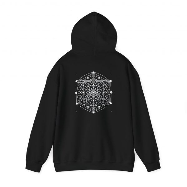 Balance Unisex Heavy Blend™ Hoodie (Black) - Comfortable and Stylish Sweatshirt for Everyday Wear - Image 3