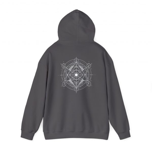 Divine Unisex Heavy Blend™ Hoodie (Black) - Comfortable and Stylish Sweatshirt for Everyday Wear - Image 7